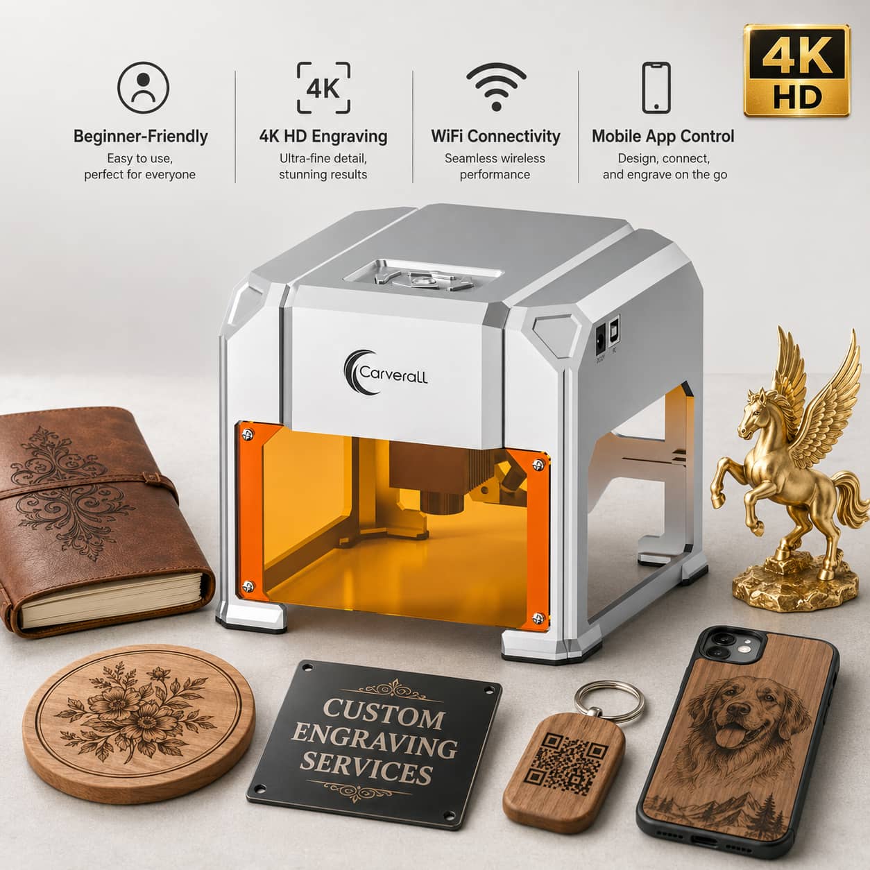 Carverall Laser Engraver Machi - Leather Workshop review and price