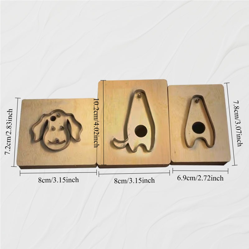 Leather Cutting Tool Set Earle - Leatherwork Templates review and price