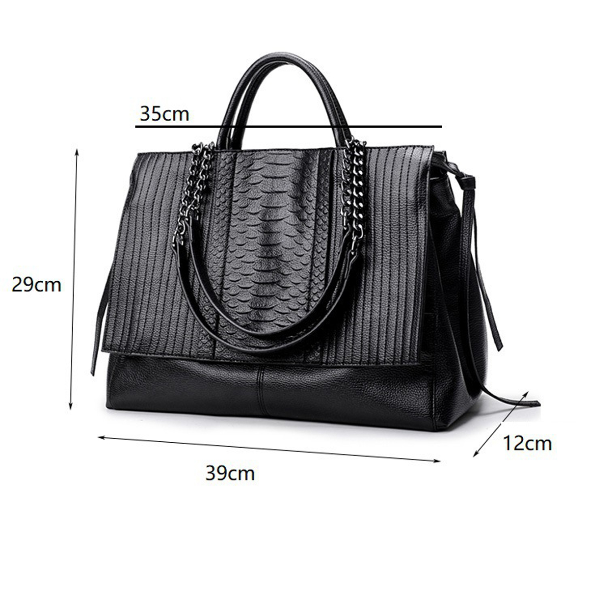 Elegant Tote Bag With Zipper,  - Leatherwork Wallet review and price
