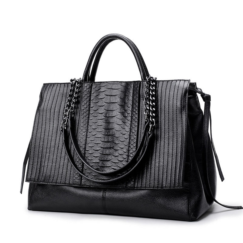 Elegant Tote Bag With Zipper,  - Leatherwork Wallet review and price