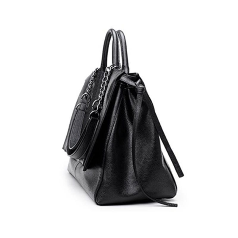 Elegant Tote Bag With Zipper,  - Leatherwork Wallet review and price