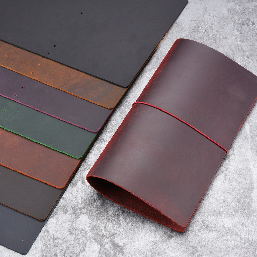 DIY Notebook Cover Crazy Horse - Leatherwork Books review and price