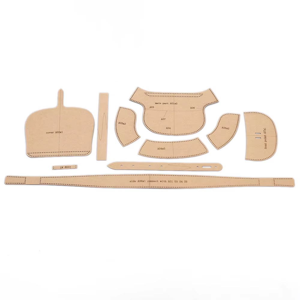 heavy duty kraft paper sewing  - Leatherwork Templates review and price