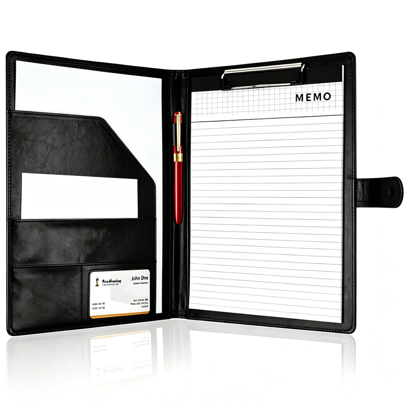 A4 Leather Business Portfolio  - Leather Work Folder review and price