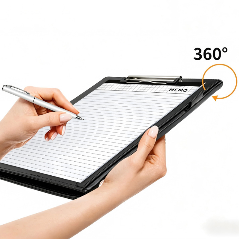 A4 Leather Business Portfolio  - Leather Work Folder review and price