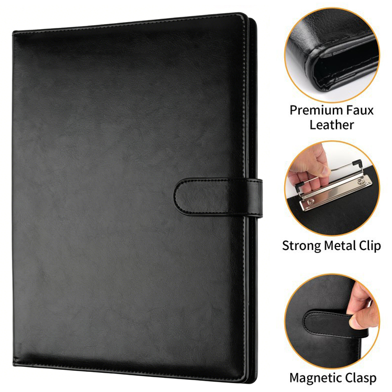 A4 Leather Business Portfolio  - Leather Work Folder review and price