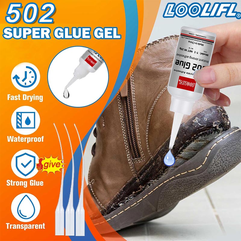 1-3pcs,20ml,502 super glue, qu - Leather Workshop review and price