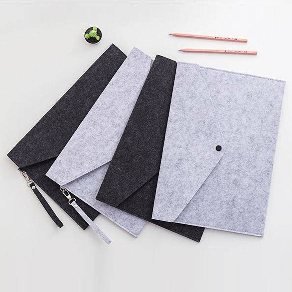 Durable Felt Felt Folder A4 Wi - Leather Work Folder review and price