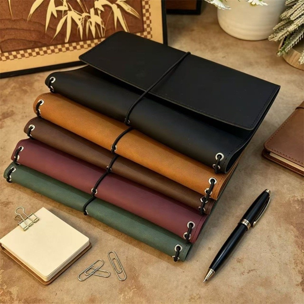 A5 Notebook Organizer Loose Le - Leatherwork Books review and price