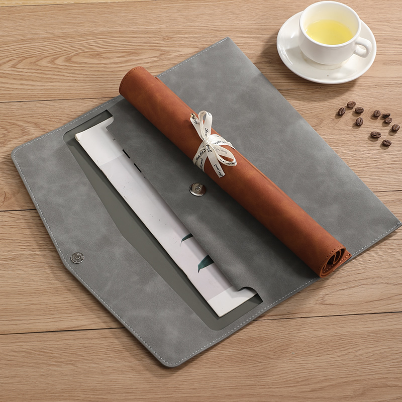 A4 PU Leather Document Bag wit - Leather Work Folder review and price