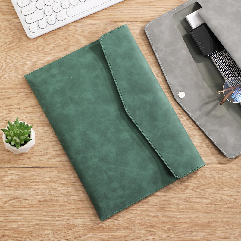 A4 PU Leather Document Bag wit - Leather Work Folder review and price
