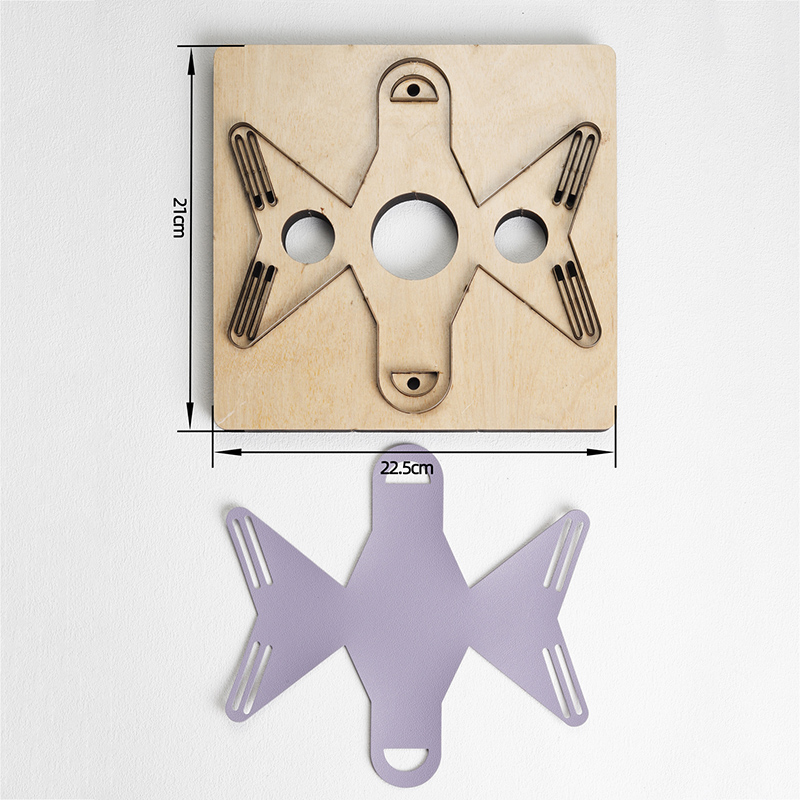 Leather Cutting Die Cut Leathe - Leatherwork Templates review and price