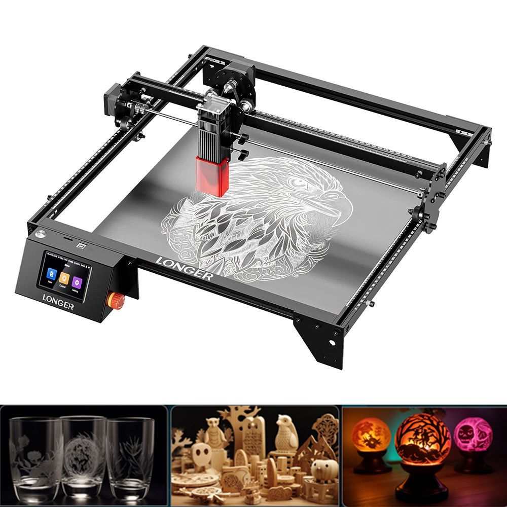 LONGER 20W Laser Engraver & Cu - Leather Workshop review and price