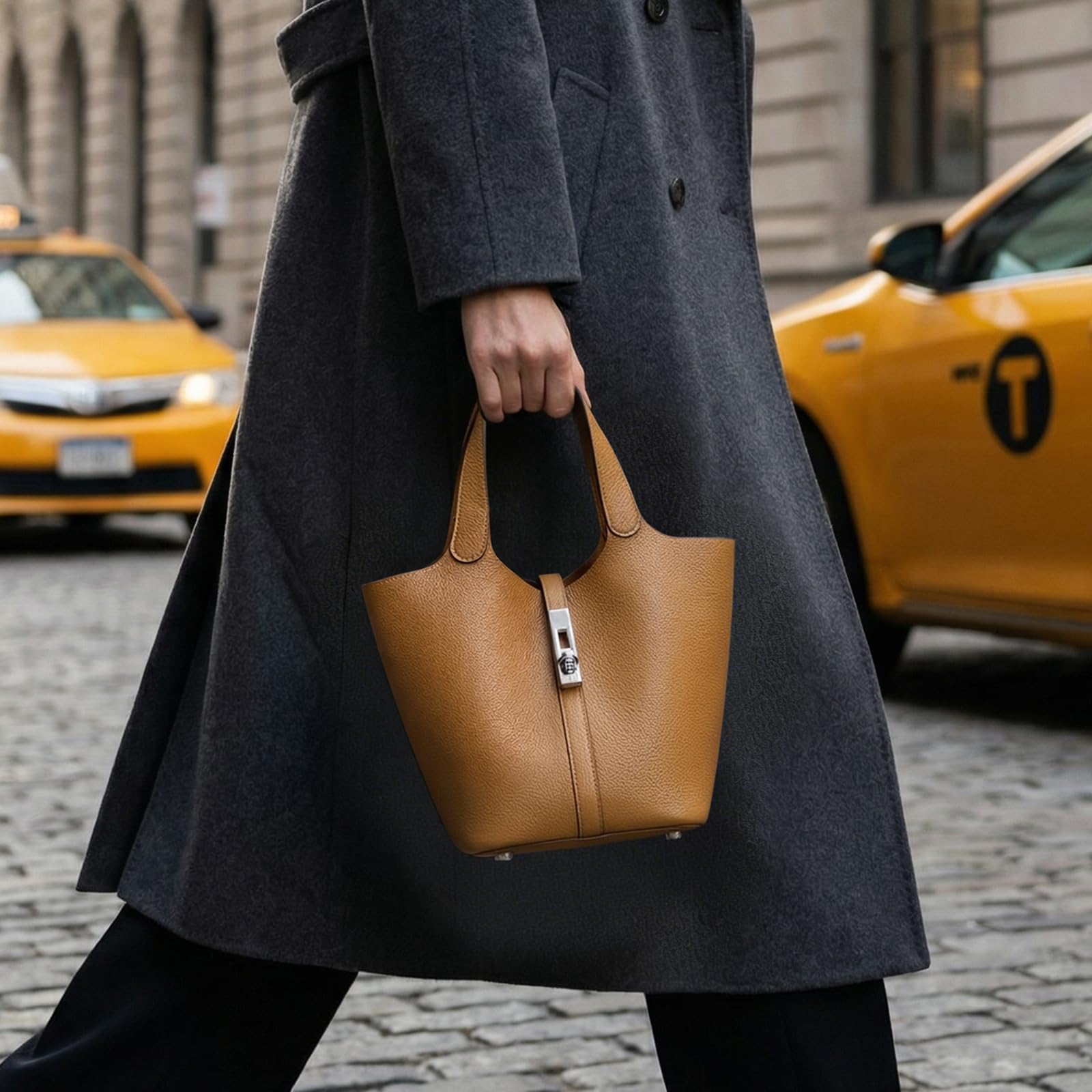 Bucket Bag For Women Tote Purs - Leather Workshop review and price