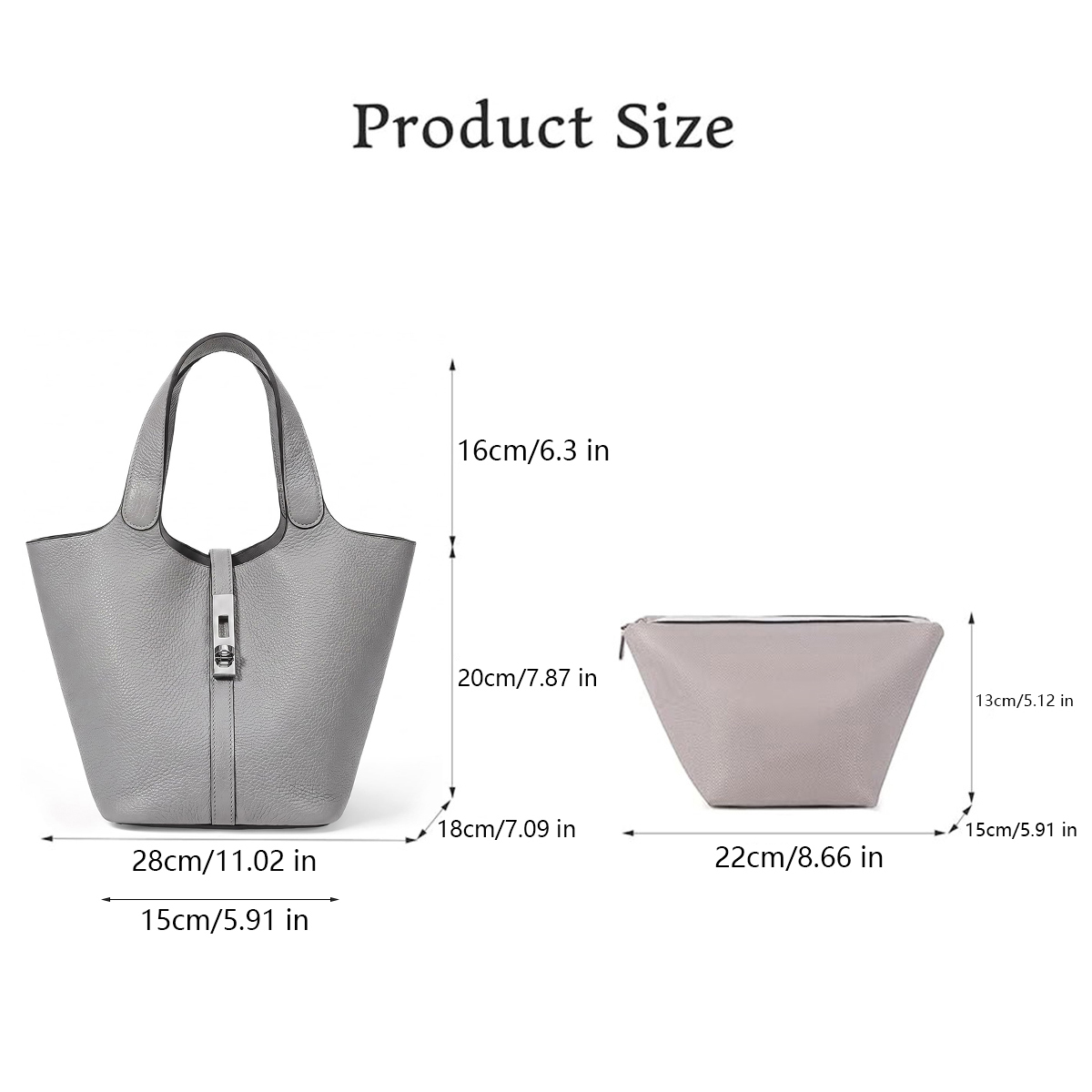 Bucket Bag For Women Tote Purs - Leather Workshop review and price