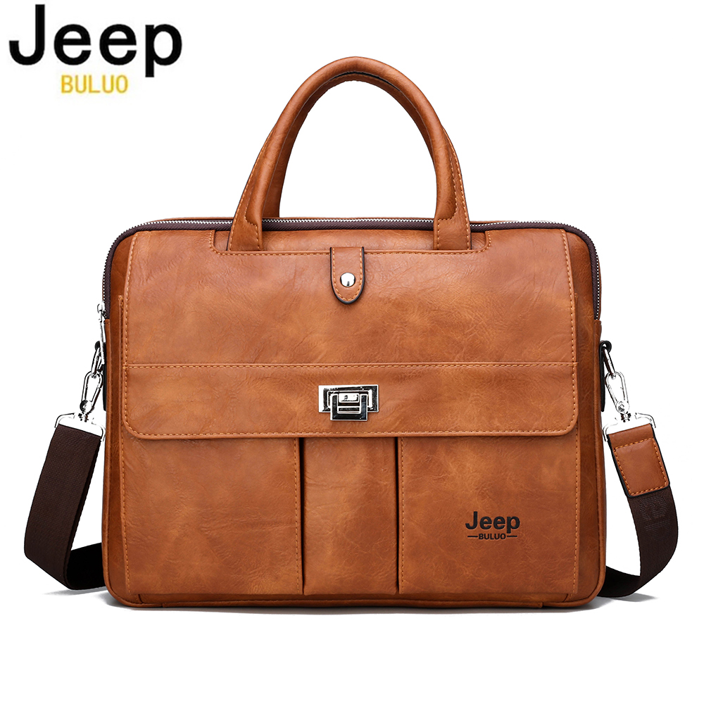 Jeep Buluo Men's Leather Brief - Leatherwork Wallet review and price