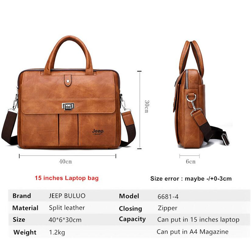 Jeep Buluo Men's Leather Brief - Leatherwork Wallet review and price