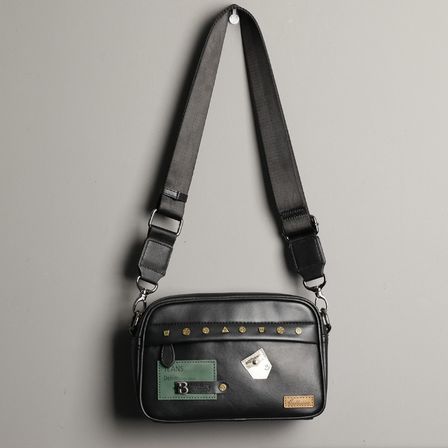 Street Trendy Shoulder Bag for - Leather Work Bag Men review and price