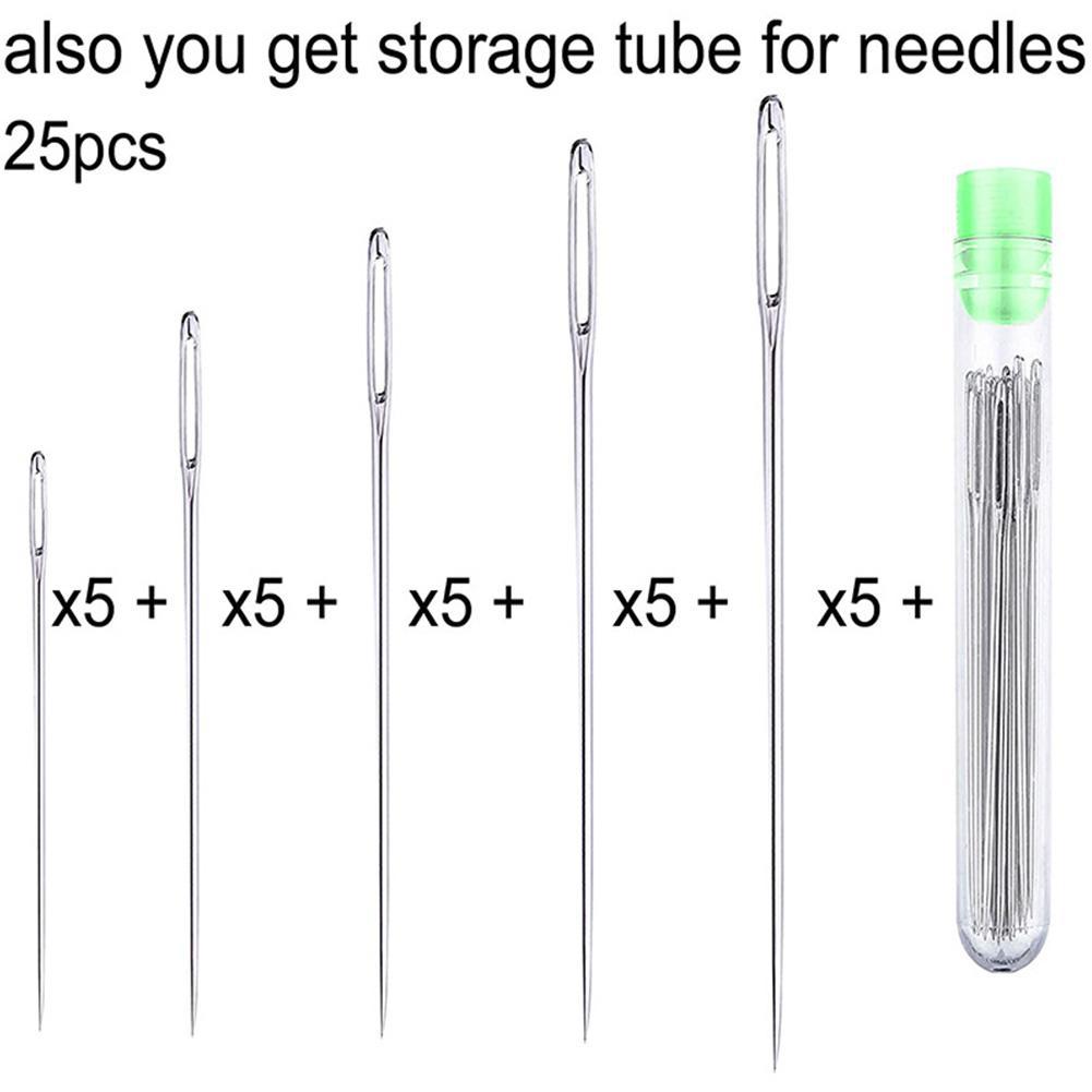 25 Pcs Large Eye Stitching Nee - Leather Workshop review and price