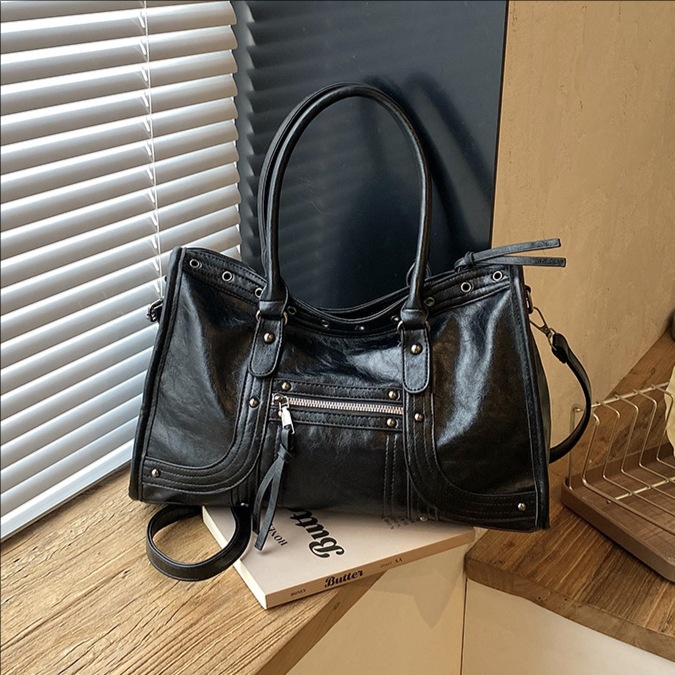 Motorcycle Handbag Retro Women - Leather Workshop review and price