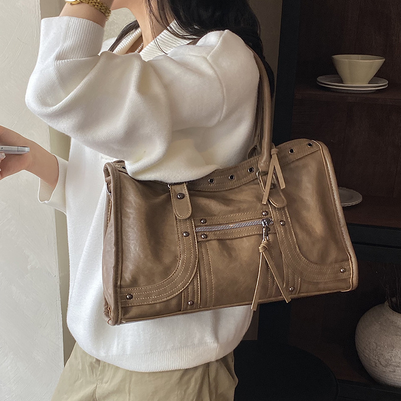 Motorcycle Handbag Retro Women - Leather Workshop review and price