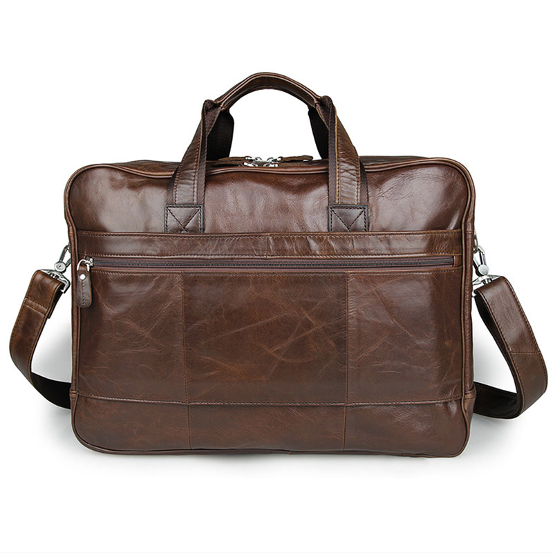 LACHIOUR Genuine Leather Men B - Leather Work Bag Men review and price