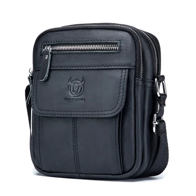 Bullcaptain Casual Men's Shoul - Leather Work Bag Men review and price