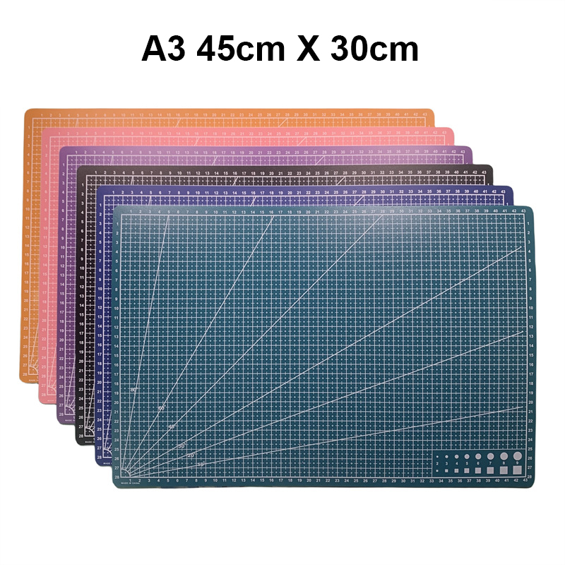 A3 A4 A5 Cutting Pad PVC Craft - Leatherwork Books review and price